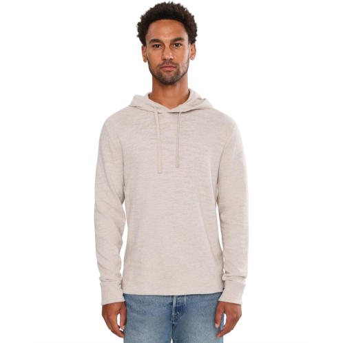 Mens Faherty Slub Cotton Hoodie