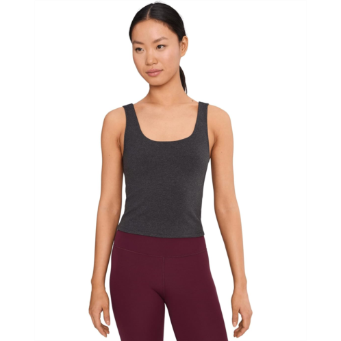 Womens PACT On The Go-To Square Neck Tank