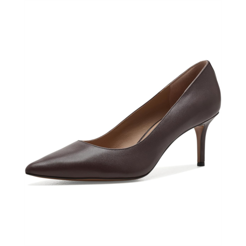 POLO Ralph Lauren Womens Lauren Ralph Lauren Lanette Leather Pumps