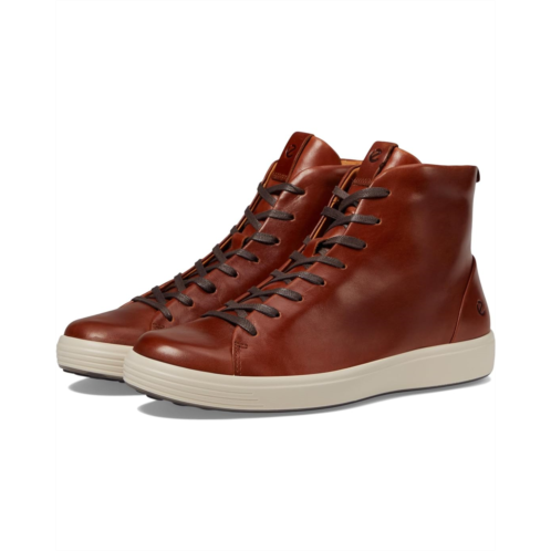 ECCO Soft 7 Premier High-Top Sneakers