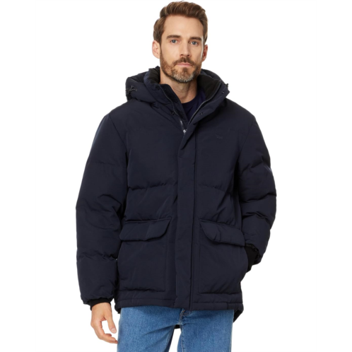 Mens Levis Arctic Cloth Midlength Hooded Parka
