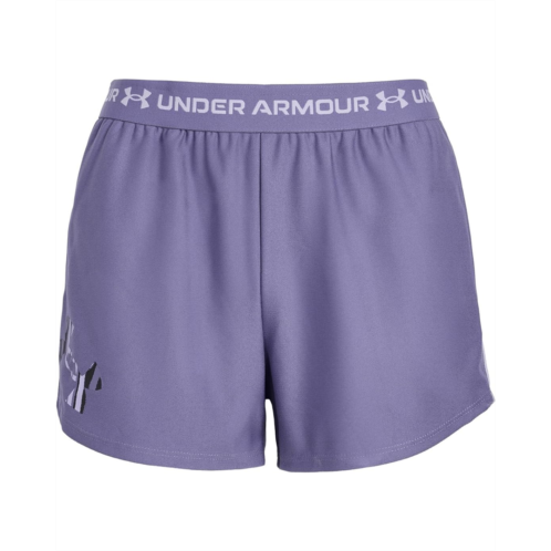 Under Armour Kids Tech Play Up Logo Shorts (Big Kid)