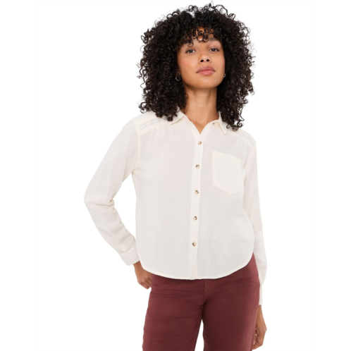 Womens Toad&Co Manzana Boxy Long Sleeve Shirt
