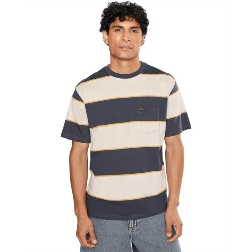 RVCA Dayshift Stripe Short Sleeve