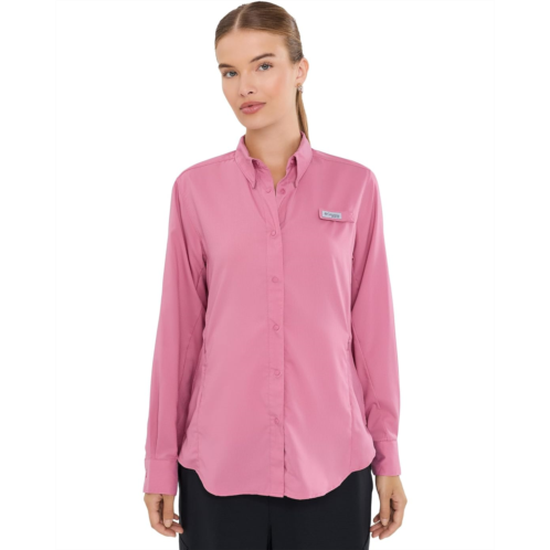 Womens Columbia PFG Tamiami II Long Sleeve Shirt