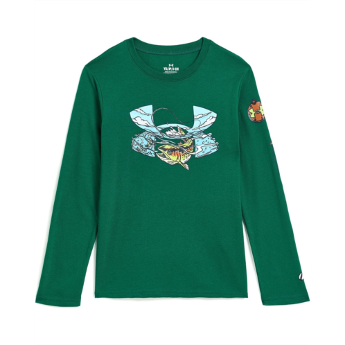Boys Under Armour Kids Great Catch Tee (Big Kid)