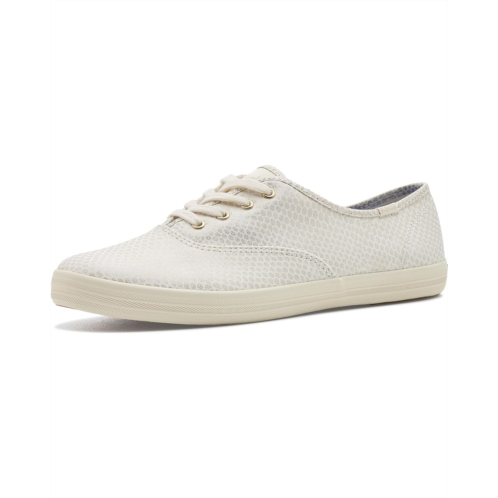 Womens Keds Champion Canvas Lace-Up