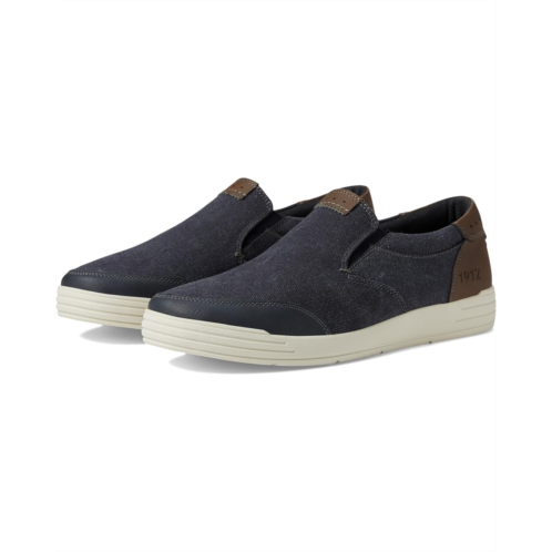 Mens Nunn Bush City Walk Canvas Moc Toe Slip-On