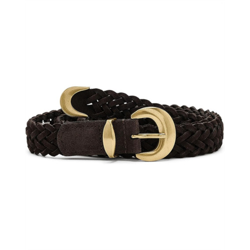 Madewell Lucie Woven Belt-suede