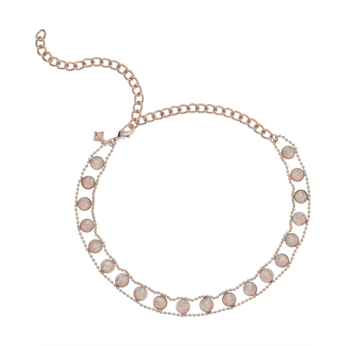 Rebecca Minkoff Opal Illusions Choker Necklace