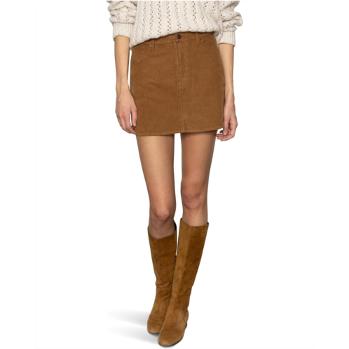 Womens Sanctuary Briar Corduroy Mini Skirt