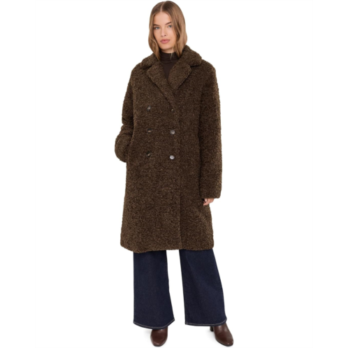 Womens Liverpool Los Angeles Double-Breasted Coat