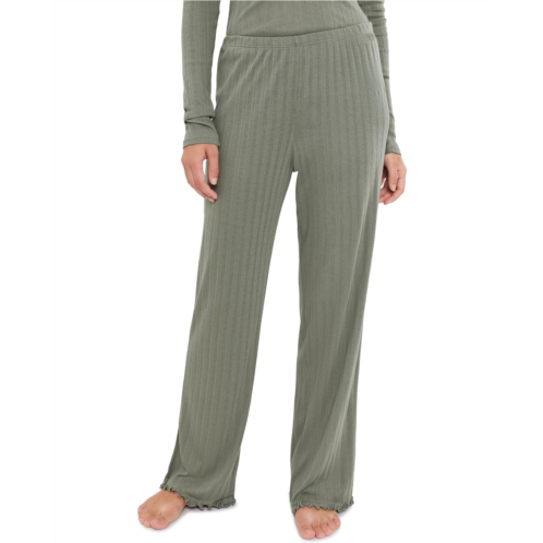 Womens Eberjey Pointelle Pants