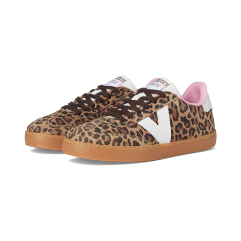 Victoria Berlin Leopard Suede