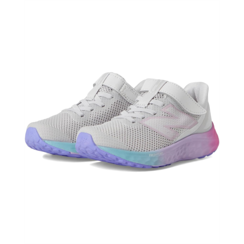 New Balance Kids Fresh Foam Arishi v4 Bungee Lace with Top Strap (Little Kid)