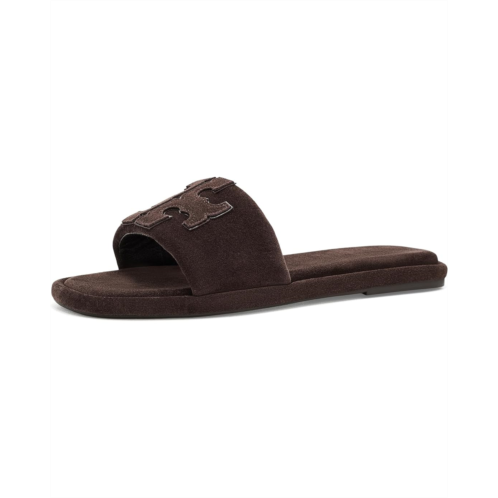 Womens Tory Burch Double T Sport Slides