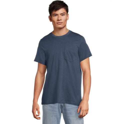 Mens Toad&Co Tempo Short Sleeve Pocket Crew