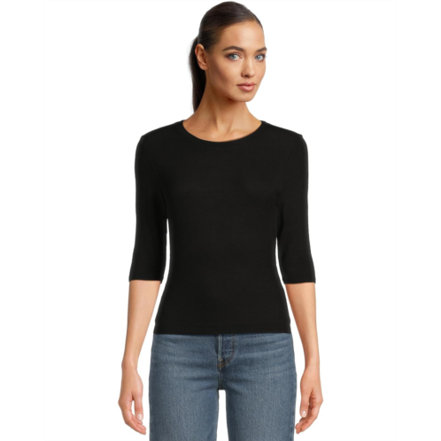 Womens Michael Stars Maeve Crop Tee