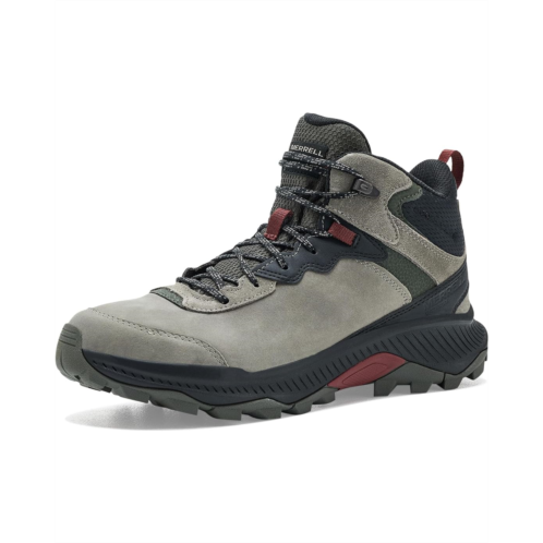 Mens Merrell Speed Strike 2 Leather Mid Waterproof