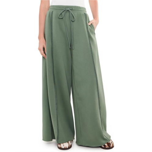 Womens UGG Classic Wide Leg Pants