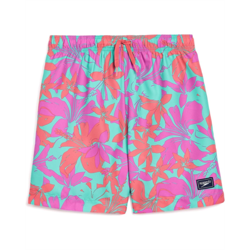 Boys Speedo Kids Swim Trunks Mid Length Redondo Printed (Little Kid/Big Kid)