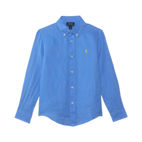 Polo Ralph Lauren Kids Linen Shirt (Toddler/Little Kid)