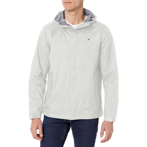 Mens Tommy Hilfiger Waterproof Breathable Hooded Jacket