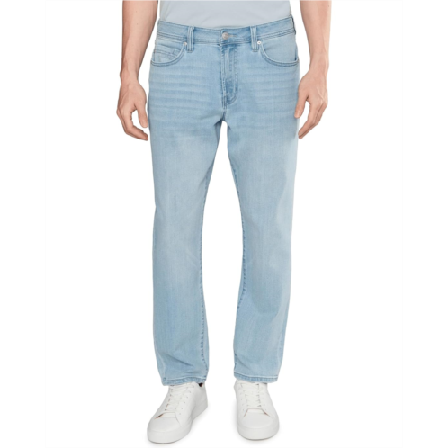 Mens Liverpool Los Angeles Regent Mid-Rise Relaxed Straight Jeans