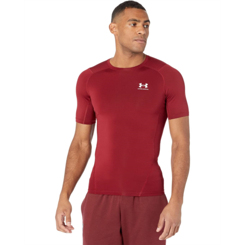 Mens Under Armour Heatgear Armour Compression Short Sleeve