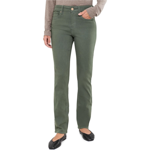 Womens NYDJ Petite Marilyn Straight Jeans