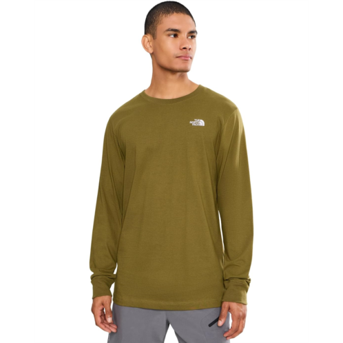 Mens The North Face Evolution Simple Dome Regular Long Sleeve Tee