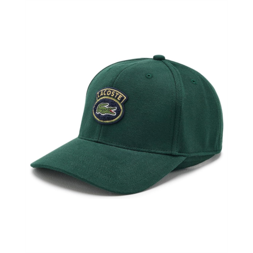 Lacoste Kids Emblem Patch Cap (Big Kid)