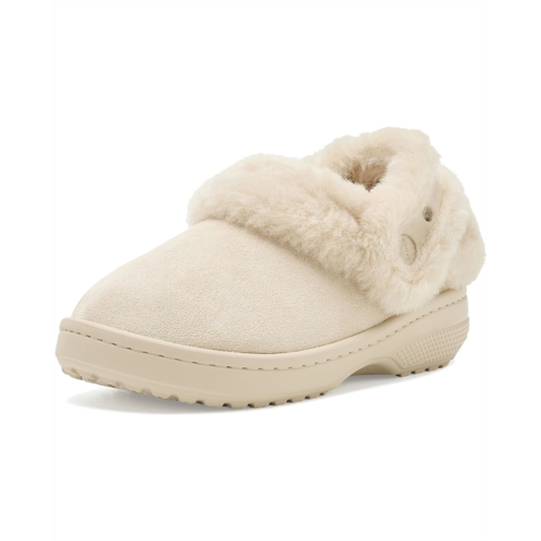 Kids Crocs Kids Unfurgettable Vegan Suede Clogs (Little Kid/Big Kid)