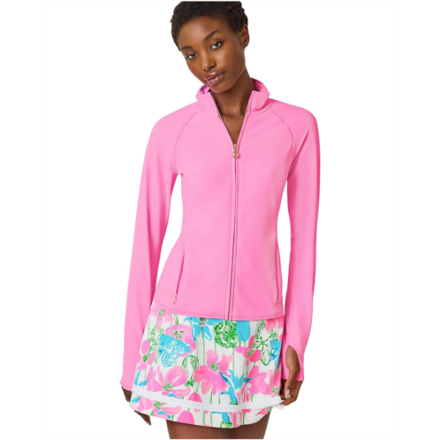 Womens Lilly Pulitzer Breaker Jacket Upf 50
