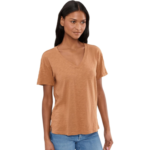Mod-o-doc Short Sleeve V-Neck Boxy Tee