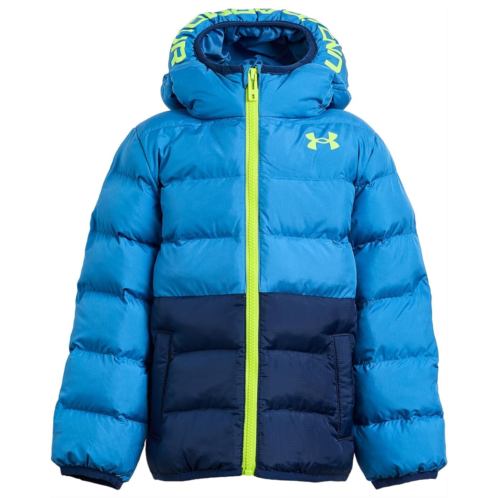 Boys Under Armour Kids Pronto Color-Block Puffer Jacket (Little Kid/Big Kid)