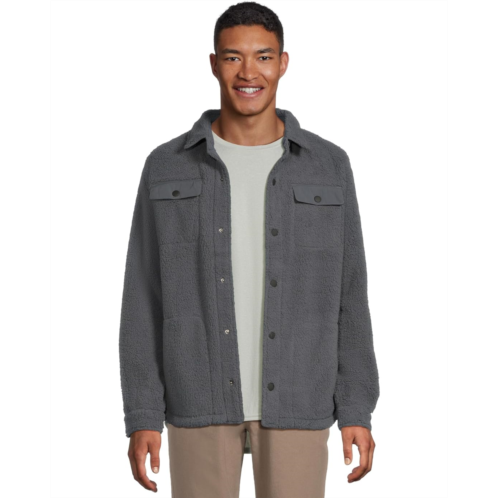 Mens Prana Encinitas Fleece Shacket