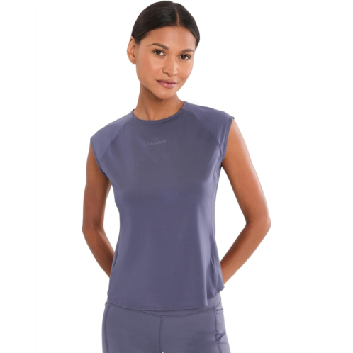 Womens Brooks Dash Cooling Short Sleeve