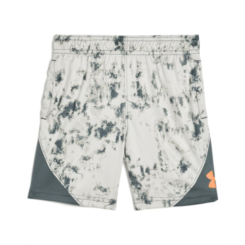 Under Armour Kids Printed Logo Shorts (Little Kid)