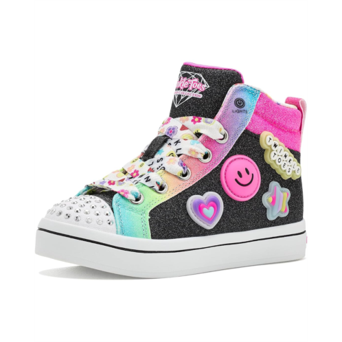 Girls SKECHERS KIDS Twi-lites 2.0 - Bit Of Happiness Lighted 314383L (Little Kid)