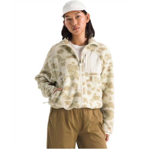 Womens The North Face Yumiori Off Peak Full Zip Jacket Print