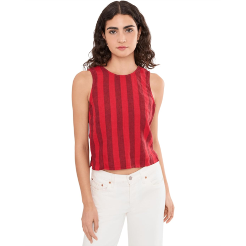 Womens Madewell Odin Top