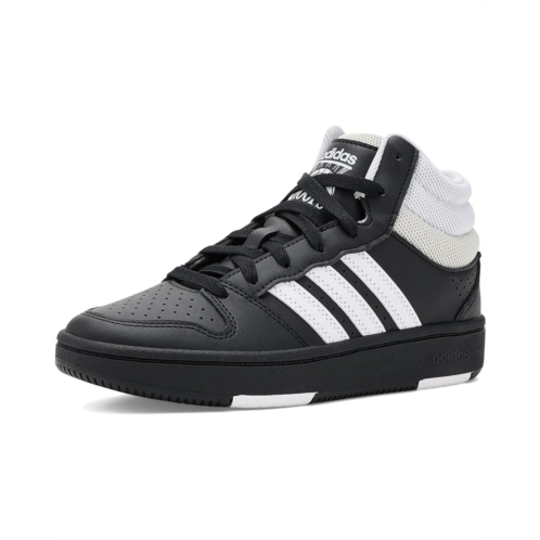 Kids adidas Kids Hoops Mid Classic Basketball Shoes (Big Kid)