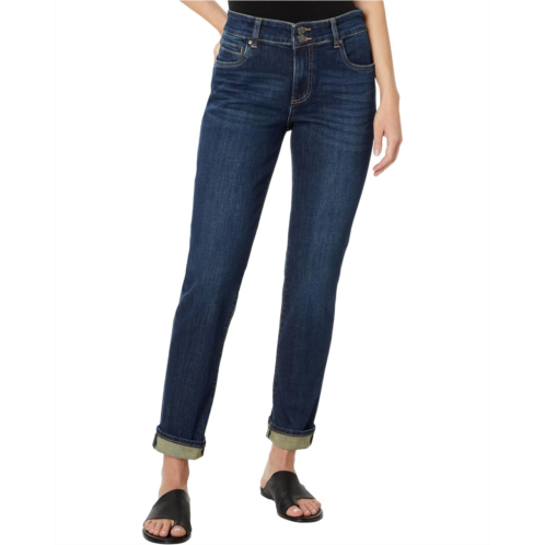Womens KUT from the Kloth Catherine Boyfriend High Rise Double Button