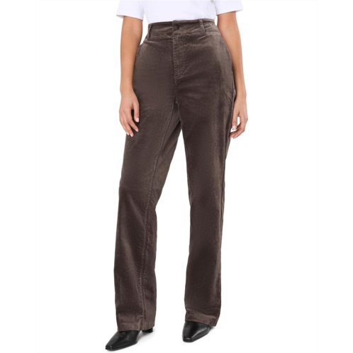 Womens NYDJ Straight Trouser Pants