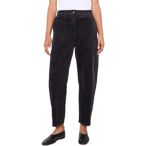 Womens Eileen Fisher Organic Cotton Stretch Corduroy Ankle Arch Pants