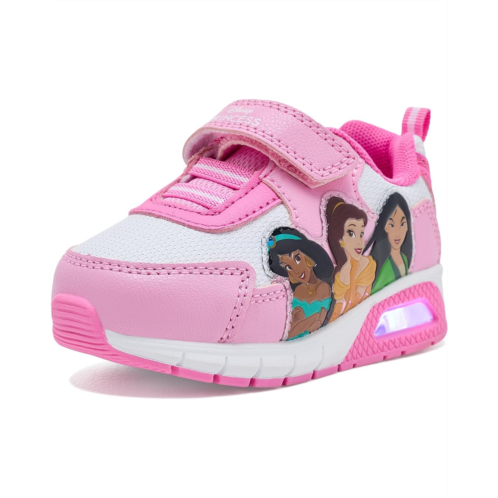 Girls Josmo Disney Princess Lighted Sneaker (Toddler/Little Kid)