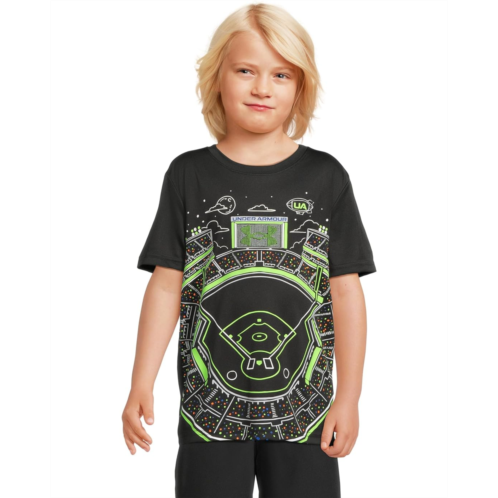 Under Armour Kids Tech Baseball Field Short Sleeve (Little Kid)