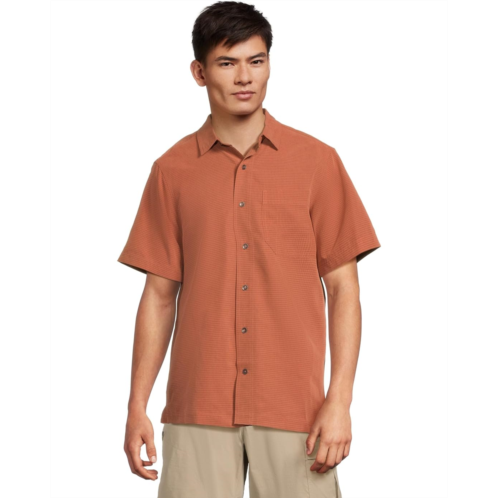 Mens Royal Robbins Desert Pucker S/S