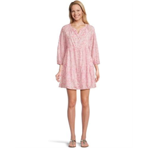 Tommy Bahama Prima Petals 3/4 Sleeve Dress